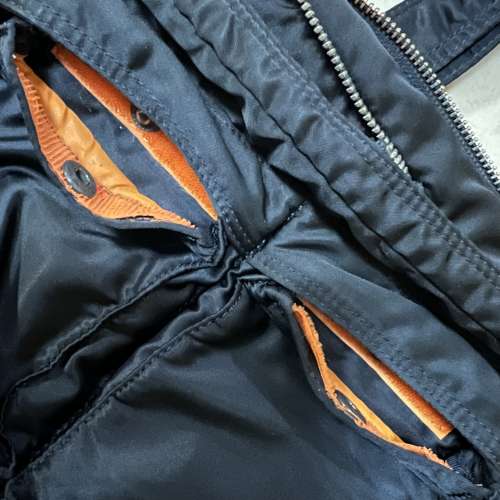 Head Porter Tanker Shoulder Bag (L) Navy color