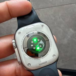 Use Apple Watch Ultra 2 香港版