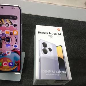 紅米Note14 5G港行接近全新有保養