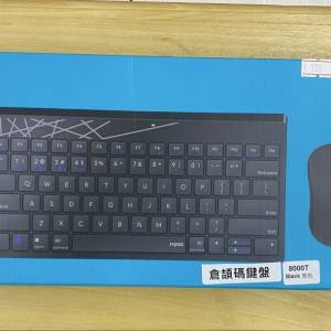 RAPOO 無線+藍牙/鼠標鍵盤