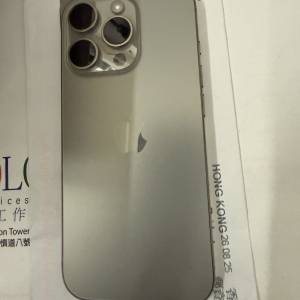 港行iPhone16 pro 128gb  battery 92%