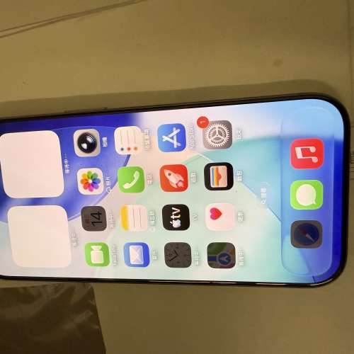 港行iPhone16 pro 128gb  battery 92%