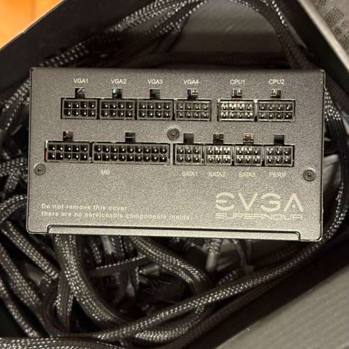 EVGA 850W 全模組金牛