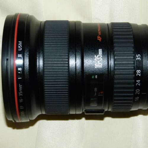 CANON16-35MM F2.8 L II USM Zoom Lens