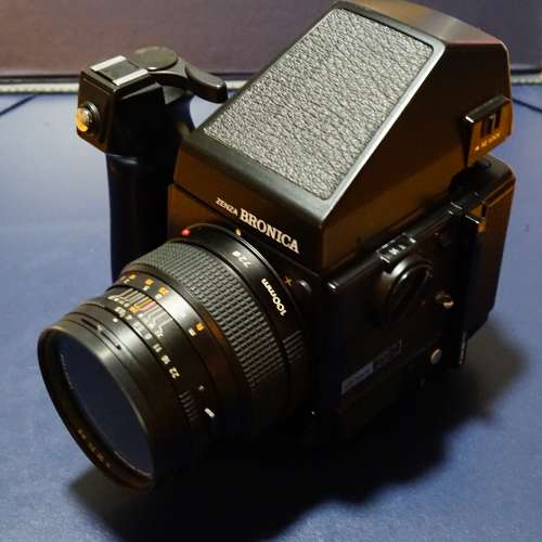 Bonica GS-1 6 X 7 非林相機