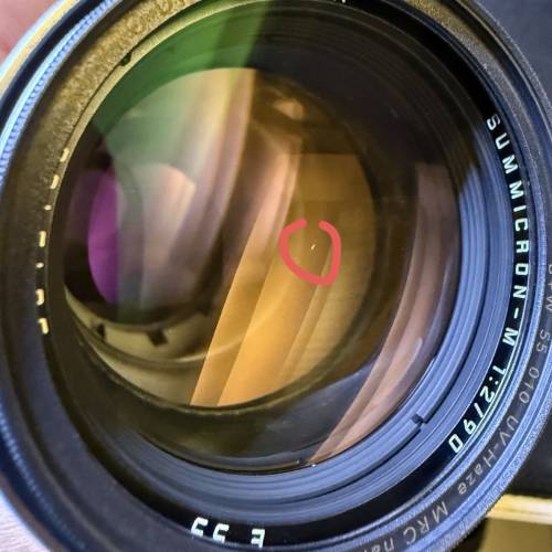 Leica Summicron 90 2 Pre A E55 鏡頭 銀色純銅 後期Leica標方字版本