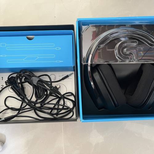 Logitech 7.1 聲度環繞遊戲耳機g633  （九成新）
