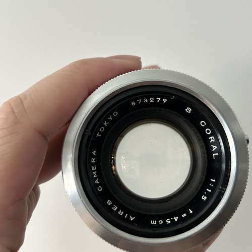 Aires Coral 45mm f1.5 鏡頭 Leica m 媲美angenieux s21