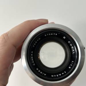 Aires Coral 45mm f1.5 鏡頭 Leica m 媲美angenieux s21