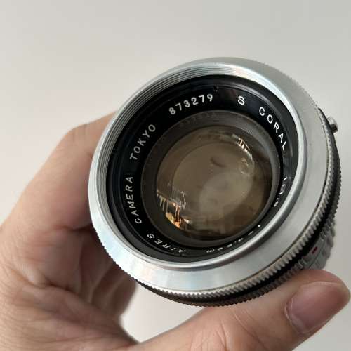Aires Coral 45mm f1.5 鏡頭 Leica m 媲美angenieux s21