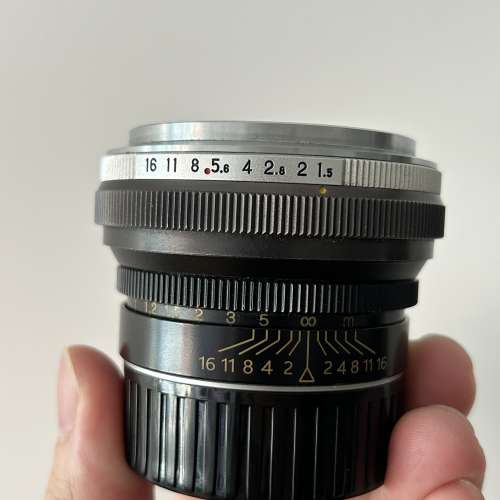 Aires Coral 45mm f1.5 鏡頭 Leica m 媲美angenieux s21