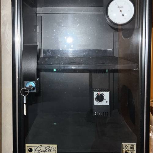 EUREKA RT-48C 46 L 收藏家 防潮箱 防潮櫃