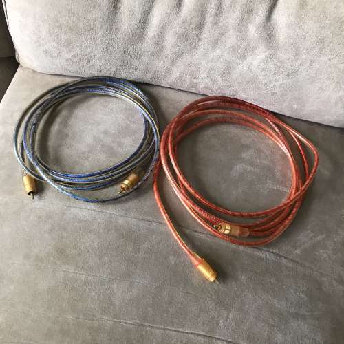 🎵MAXCABLE Cable Pair 3m  USED 音頻 線 3米 🎵