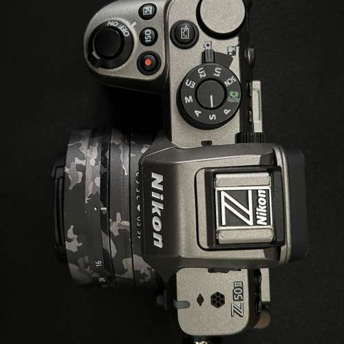 Nikon z50ii 1機2鏡