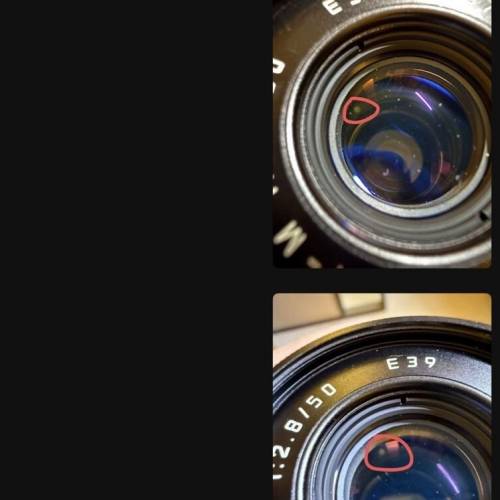 徠卡 Leica elmar 50 2.8 復刻版鏡頭 伸縮鏡頭 黑色