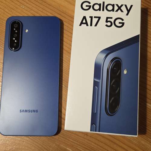 Samsung Galaxy A17, 256G行貨99.9%new