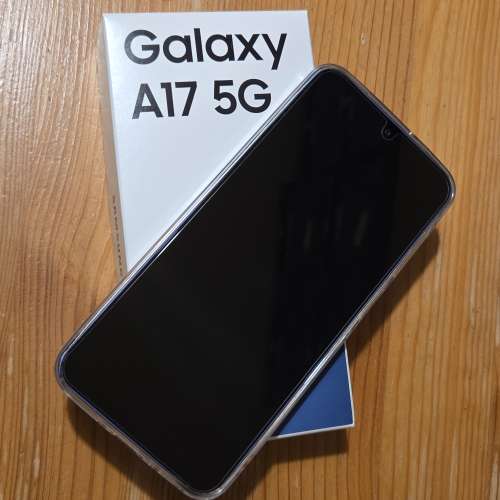 Samsung Galaxy A17, 256G行貨99.9%new