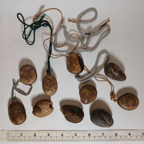 清貨價出售. 十件象牙果 共售二百元, 合收藏家，原價每件過百元，no.D14.1.26