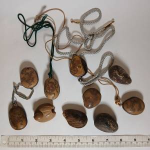 清貨價出售. 十件象牙果 共售二百元, 合收藏家，原價每件過百元，no.D14.1.26