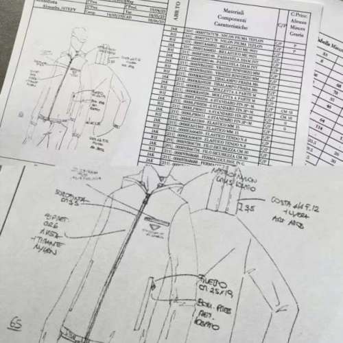全新PRADA再生尼龍棉衣