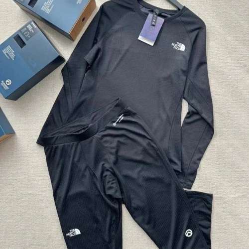 全新The North Face Summit Series Dot Knit內衣