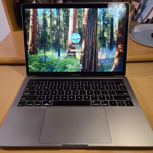 Apple MacBook Pro 13 吋 (2019)-9成新-SSD 500GB-touch keyboard