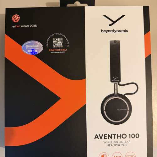 Beyerdynamic Aventho 100 無線藍牙耳機
