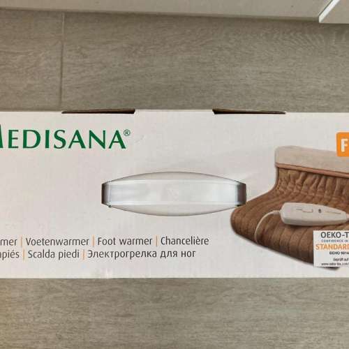 95% 新 - OGAWA 電熱暖腳寶 Medisana Foot Warmer
