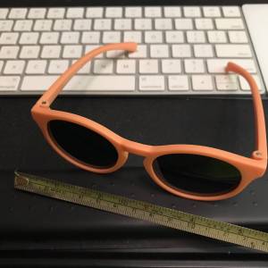🕶️ Sunglasses for Junior Candy Orange NEW 全新 太陽眼鏡 墨鏡 兒童 橘色 🕶️