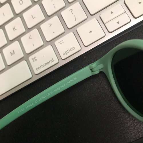 🕶️ Sunglasses for Junior Candy Green NEW 全新 太陽眼鏡 墨鏡 兒童 綠色 🕶️