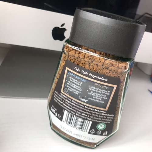 ☕️ *已過* 最佳享用期 LE CAFE Roast Master Brazil Soluble Coffee 100g NEW 全...