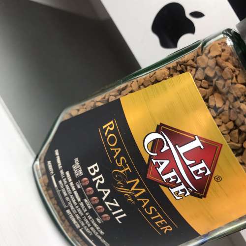 ☕️ *已過* 最佳享用期 LE CAFE Roast Master Brazil Soluble Coffee 100g NEW 全...