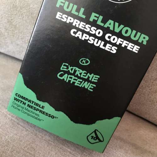 *已過* 最佳享用期 2025/01 BLACK INSOMNIA NESPRESS Capsules NEW 全新 咖啡膠囊 ☕...