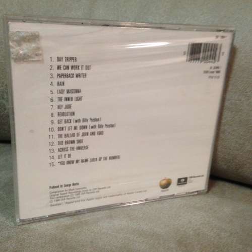 THE BEATLES PAST MASTERS VOLUME TWO CD NEW 全新