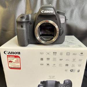Canon EOS 6D 數碼相機 全套 香港行貨