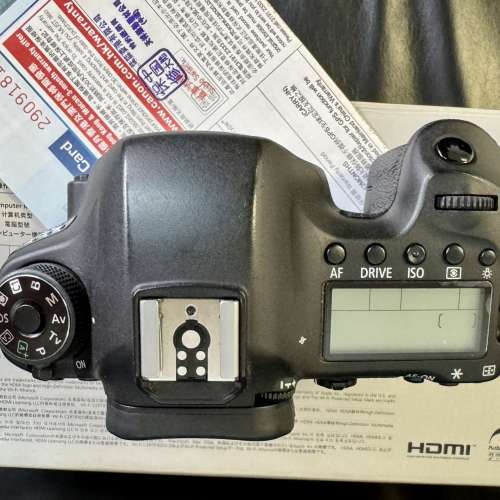 Canon EOS 6D 數碼相機 全套 香港行貨
