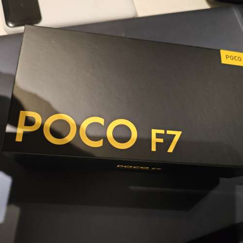 小米 Poco F7 12+512 特別版