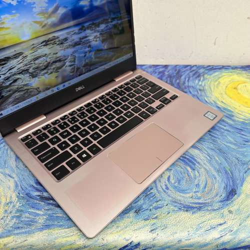 (Dell粉紅色薄身文書機🔥)Dell Inspiron i7-8565U/8GB Ram/128,256,512GB SSD/背光...