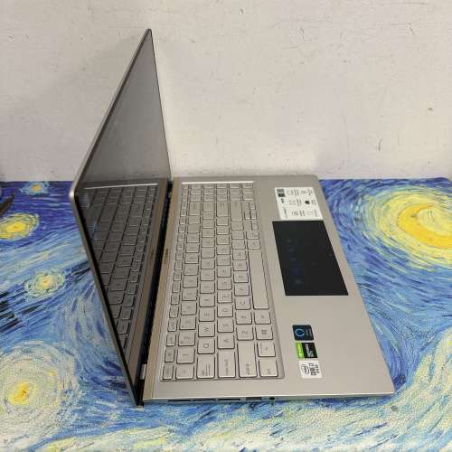 (華碩雙Mon 獨立顯示卡 Zenbook🔥) Asus Zenbook Intel i7-10510U/16GB Ram/128,25...