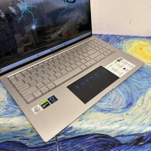 (華碩雙Mon 獨立顯示卡 Zenbook🔥) Asus Zenbook Intel i7-10510U/16GB Ram/128,25...
