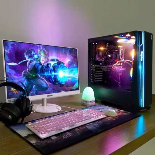 Intel&reg; Core&trade; i7 10 代水冷RGB電競電腦主機，16G 記憶體* 2TB Samsung 870 SSD固...