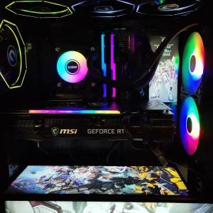 Intel&reg; Core&trade; i7-第10代台式水冷電腦主機高配置頂配16GB 記憶體+ ，2TB Samsung ...