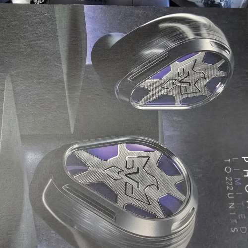 Vision Ears PHONIX LIMITED 紫鳳凰 旗艦級混合單元耳機