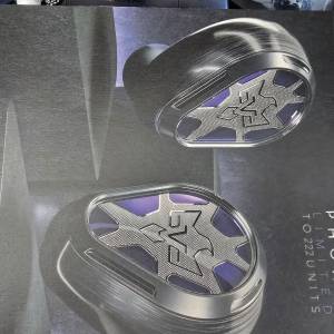 Vision Ears PHONIX LIMITED 紫鳳凰 旗艦級混合單元耳機