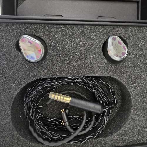 Vision Ears PHONIX LIMITED 紫鳳凰 旗艦級混合單元耳機