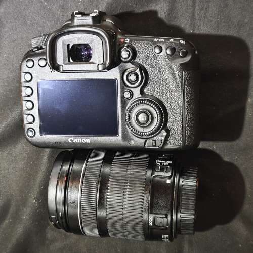 canon 7D II 佳能 二代 7D2 + 18-135 IS STM EFS 18mm 135mm 18 135 機有盒冇單有證...