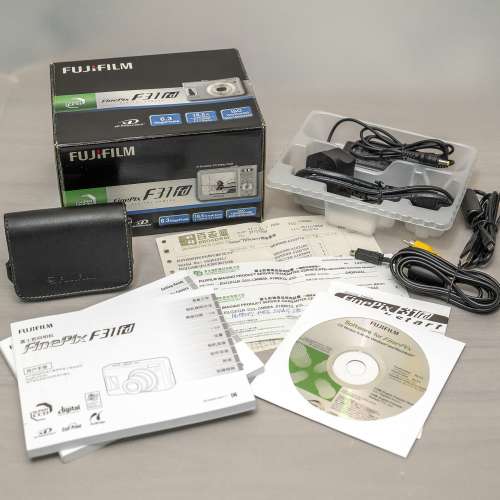 FS : Fujifilm F31 fd