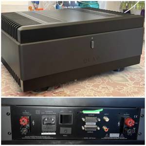 英國Quad Elite QSP 立體聲後級擴大機