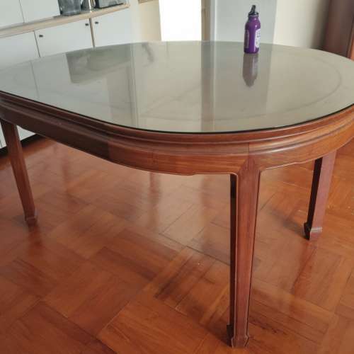 花梨飯枱+1張凳