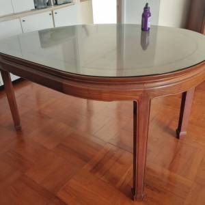 花梨飯枱+1張凳